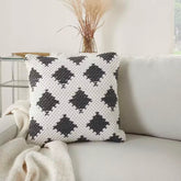 Nourison lifestyle pillows DL881-CHARC-20X20